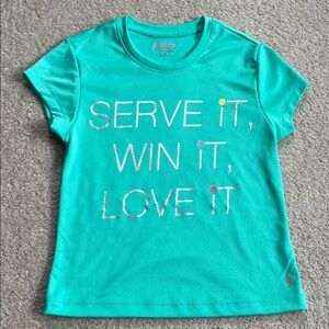 Prince Turquoise Motivational Kids' Tee